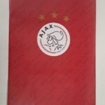 AJAX 2 Schriften A4 Rood