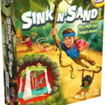 Sink N’ Sand - Actiespel met Kinetic Sand – Bordspel – vanaf 4 jaar