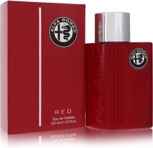 Alfa Romeo Red Eau De Toilette Spray 125 ml for Men