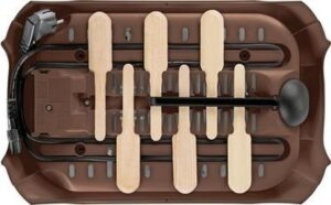 Tefal PY559901 crepe maker 6 cr&ecirc;pe(s) Zwart, Bruin 1000 W - Afbeelding 2