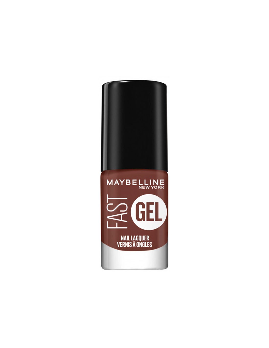 0000030145122 Maybelline Fast Gel Nail Lacquer #14-smoky Rose - Afbeelding 1