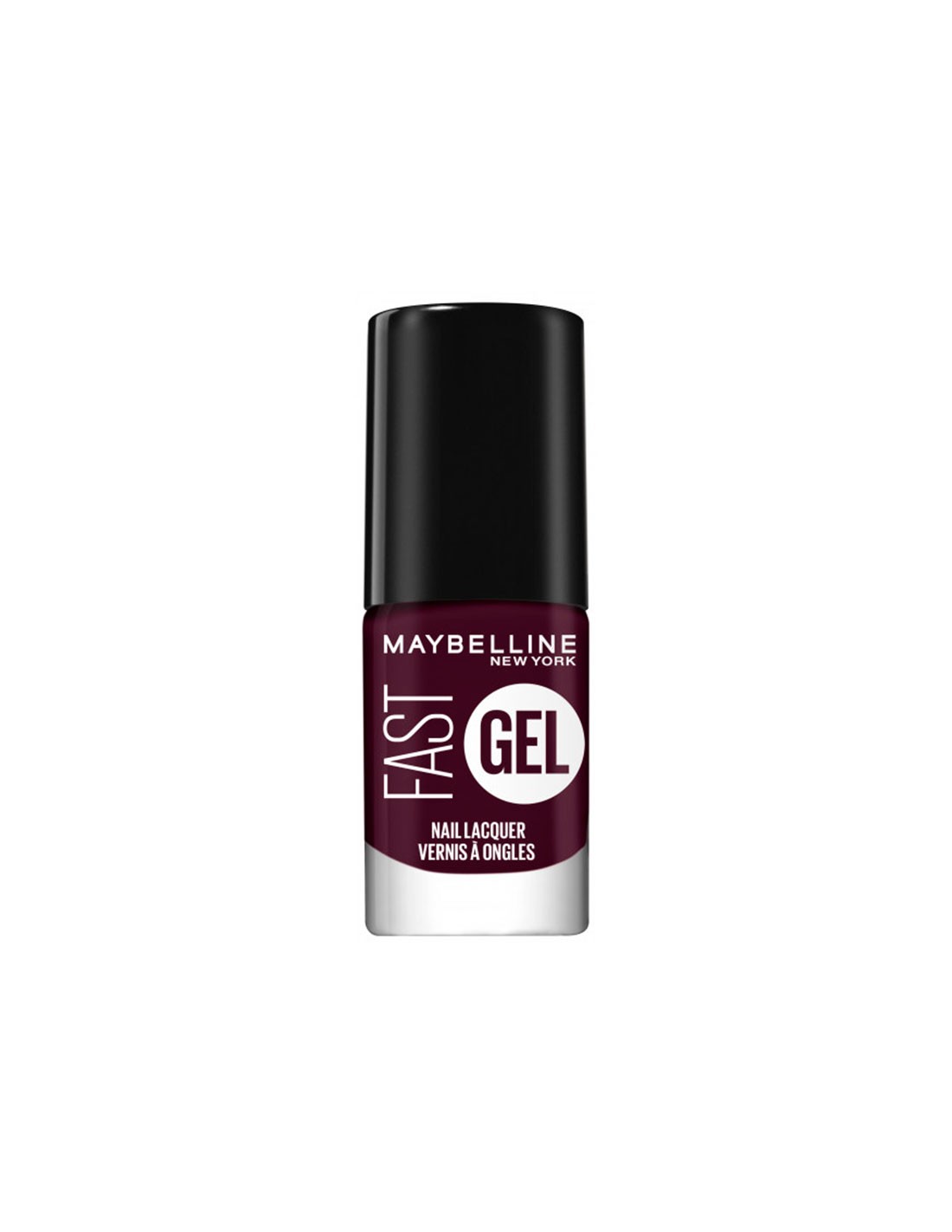 0000030152793 Maybelline Fast Gel Nail Lacquer 13-Possessed Plump - Afbeelding 1
