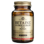 Solgar Betaine Hydrochloride 100 Tablets