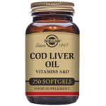 Solgar Cod Liver Oil 250 Capsules