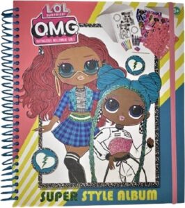 LOL - Super Style Album - LOL Surprise - L.O.L. Tekenen - Afbeelding 2