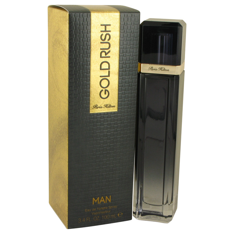 119018_33a3b4b2befda03103f9999f28b2f8d9 Paris Hilton Gold Rush Man EDT M 100 ml - Afbeelding 1
