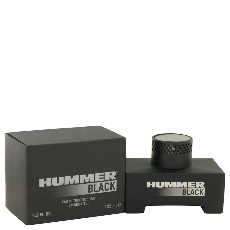 127953_07f3931a95bb8d81f618b3a9562a8123 HUMMER Black EDT M 125 ml - Afbeelding 1