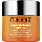 Clinique Superdefense Broad Spectrum Spf40 Fatigue   First Signs Of Age Multi correcting Gel 30ml