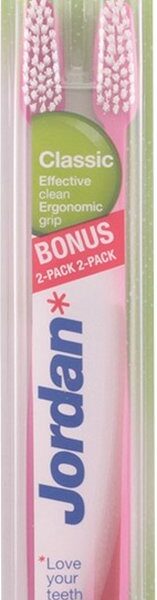 Tandenborstel Classic Jordan (2 pcs)