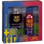 FC Barcelona Gift Set EDT 100 ml and deospray FC Barcelona 150 ml