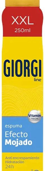 Styling Mousse Giorgi Nº3 Wet Effect (250 ml)