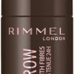 Rimmel London Wonder'full 24 Hour Brow Mascara - Wenkbrauwgel - 003 Dark brown