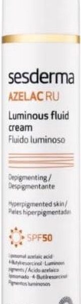 Corrigerend Anti-Donkere Vlekken Azelac Ru Sesderma Spf 50 (50 ml)