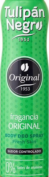 Deodorant Spray Original Tulipán Negro - 2 stuks - (200 ml)