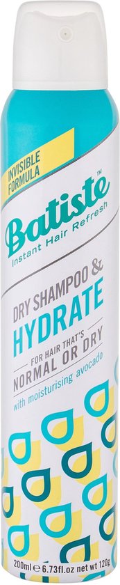 173x840-44 Dry Shampoo Batiste Hydrate 200 ml - Afbeelding 1