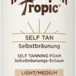 Hawaiian Tropic Sunless Tan Foam Light/Medium 200ml