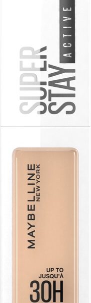 Maybelline SuperStay Active Wear Concealer 20 Sand 10 ml