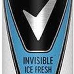 Rexona Invisible Ice Fresh Men Deo Spray 200 Ml - Afbeelding 2