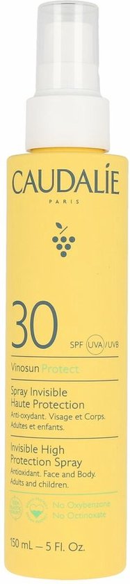 187x840-181 Vinosun Solaire Lacte Spray Spf30 150 Ml By Caudalie 150 Ml - Afbeelding 1
