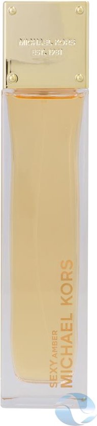 191x840-10 Michael Kors Sexy Amber 100 ml - Eau de Parfum - Damesparfum - Afbeelding 1