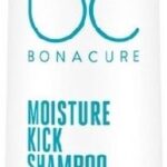 Schwarzkopf Bonacure Moisture Kick Shampoo 250ml - Normale shampoo vrouwen - Voor Alle haartypes
