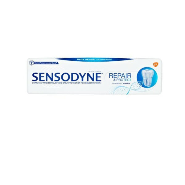 Repair & Protect Toothpaste By Sensodyne 75 Ml