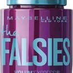 Maybelline The Falsies Mascara - Black Drama Ultra Noir - Volum' Express 8.2ml - Afbeelding 4