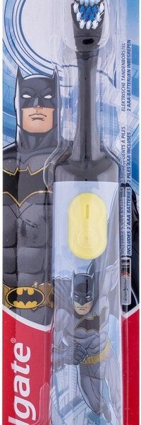 Colgate - Kids Batman Extra Soft Battery Toothbrush - Battery Toothbrush For Kids