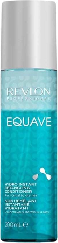 202x840-24 Ontklittende Conditioner Revlon Equave 200 ml - Afbeelding 1