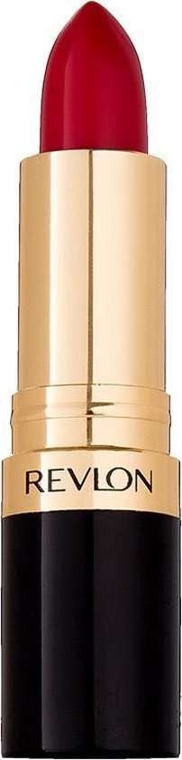 202x840-36 Revlon Mass Market Super Lustrous Lipstick #725-love That Red - Afbeelding 1