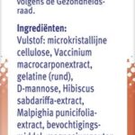 Davitamon Cranberry - Cranberry capsules met D-Mannose en Hibiscus- Voedingssupplement - 30 capsules - Afbeelding 3