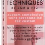 REAL TECHNIQUES Custom Complexion 3in1 Brush p dzel do makija u z regulacj  g sto ci w osia - Afbeelding 2