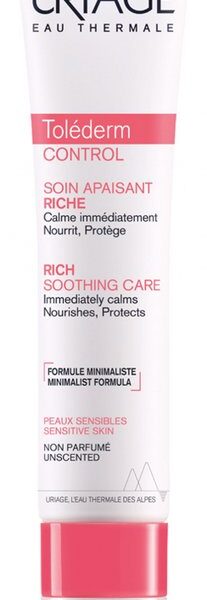 Uriage Crème Toléderm Control Soin Apaisant Rich