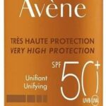 Zonnebrandcrème met Kleur Avene Tinted Fluid SPF50+ (50 ml) - Afbeelding 2