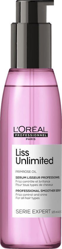 210x840-53 L'orEal Professionnel SErie Expert Liss Unlimited Smoother Serum 125 Ml - Afbeelding 1
