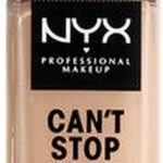 Nyx CanAt Stop WonAt Stop Full Coverage Foundation Vanilla 30ml