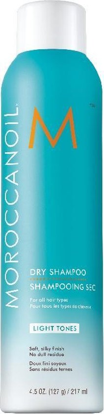 212x840-97 Moroccanoil Light Tones Droogshampoo - 205 ml - Afbeelding 1