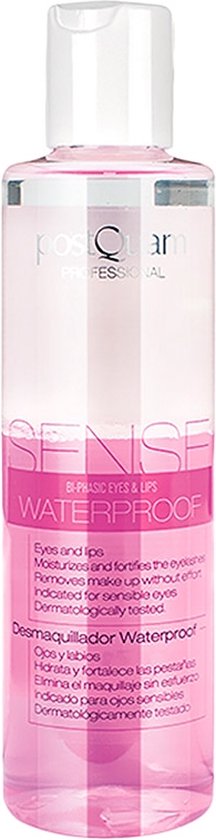 216x840-18 Postquam Sense Bi-phase Make Up Remover Waterproof 200 Ml - Afbeelding 1