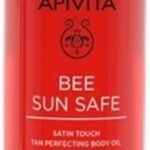 Apivita Satin Touch Tan Perfecting Body Oil SPF30 - Afbeelding 2