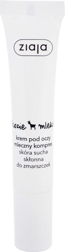 219x840-95 Ziaja_kozie Mleko Krem Pod Oczy Sk?ra Sucha Sk?onna Do Zmarszczek 15ml - Afbeelding 1