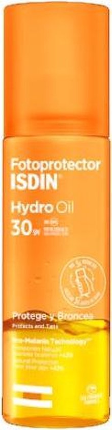 220x840-127 Isdin Fotoprotector Hydro Oil Spf30 200ml - Afbeelding 1