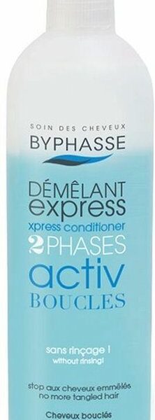 Conditioner voor Gedefinieerde Krullen Byphasse Exprés Active (400 ml)