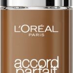 L’Oréal Paris - Accord Parfait Foundation - 7.R/C - Natuurlijk Dekkende Foundation met Hyaluronzuur en SPF 16 - 30 ml