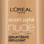L'Oréal Paris Accord Parfait Nude Volumegevend Getint Serum Foundation met hyaluronzuur - 4-5 Medium - 30ml - Vegan - Afbeelding 8