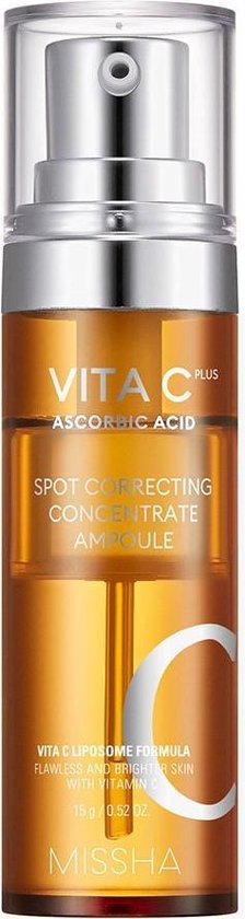 224x840-3 Missha Spot Correcting Concentrate Ampoule 15 G - Afbeelding 1