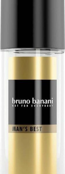 Bruno Banani Mens Best Deodorant Spray - 75 ml