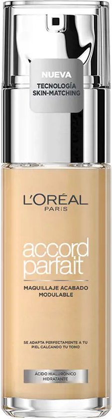 225x840-269 Paris Accord Parfait Foundation Hyaluronic Acid #3.5.n By L'oreal 30 Ml - Afbeelding 1