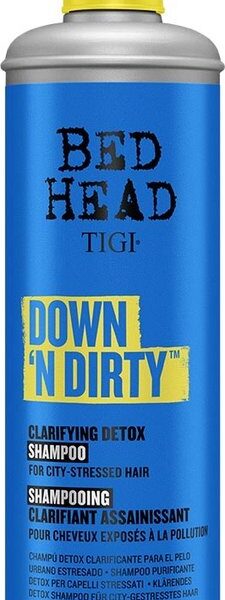 Tigi Bed Head Down N' Dirty Clarifying Detox Shampoo 400 ml