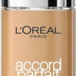 L’Oréal Paris - Accord Parfait Foundation - 5.R/C - Natuurlijk Dekkende Foundation met Hyaluronzuur en SPF 16 - 30 ml
