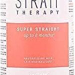 Gladmakende en Verstevigende Lotion Strait Styling Therapy Schwarzkopf (1 L) - Afbeelding 3
